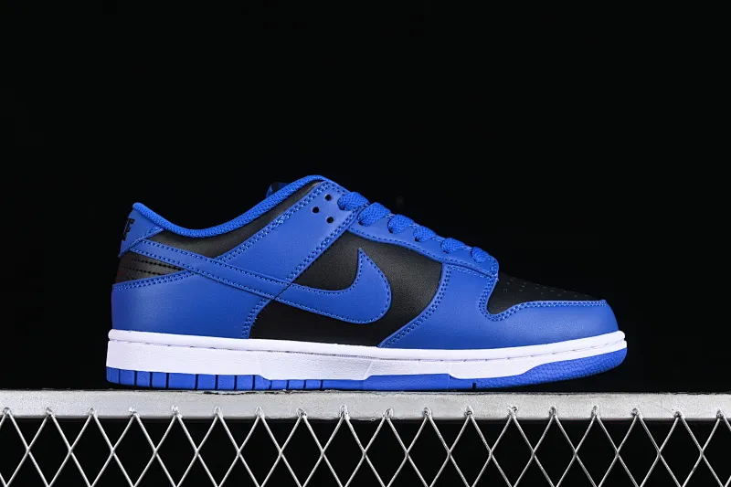 All categories Nk SB Dunk Series Nk SB Dunk Low low-top sneakers Nk SB Dunk Low black and blue color low-top casual sports skateboard shoes CW1590-001